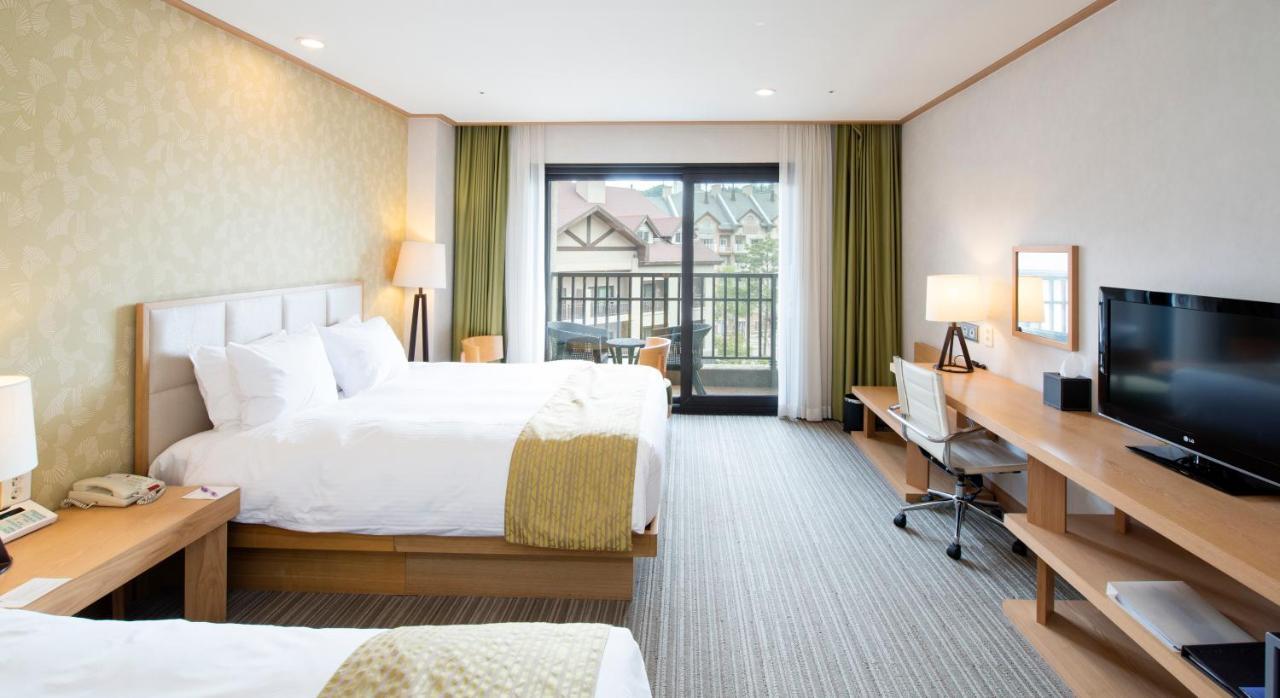 Holiday Inn Resort Alpensia Pyeongchang By Ihg Zewnętrze zdjęcie