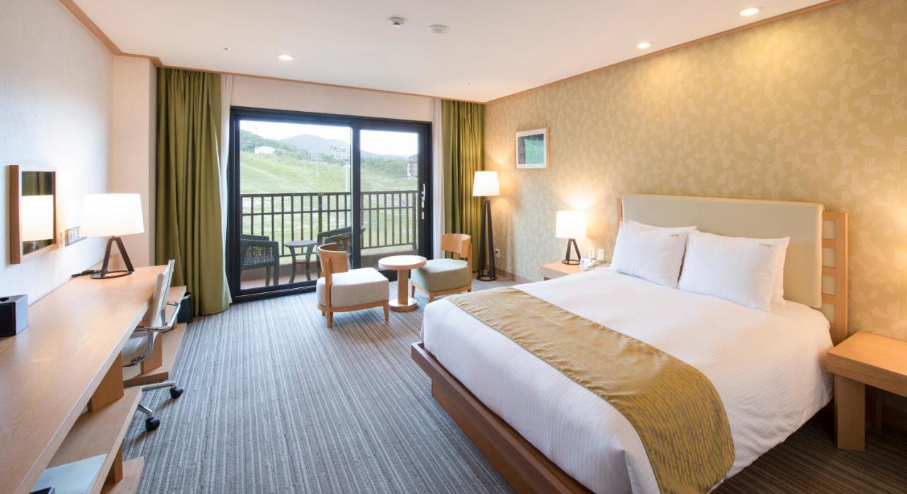 Holiday Inn Resort Alpensia Pyeongchang By Ihg Zewnętrze zdjęcie