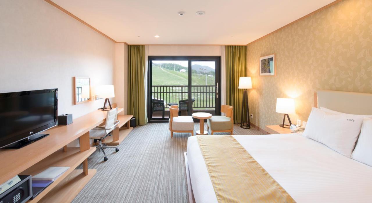 Holiday Inn Resort Alpensia Pyeongchang By Ihg Zewnętrze zdjęcie