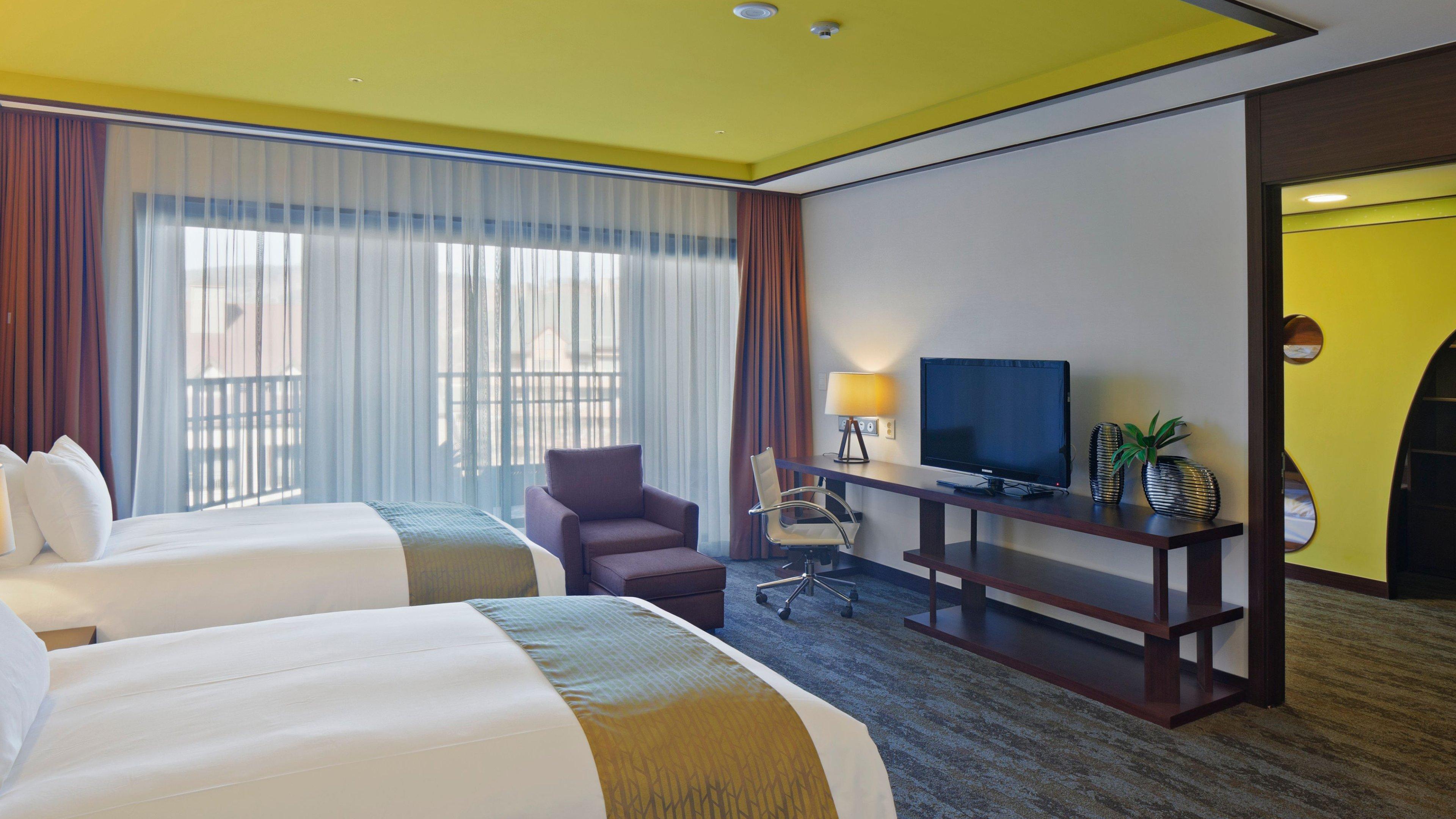 Holiday Inn Resort Alpensia Pyeongchang By Ihg Zewnętrze zdjęcie