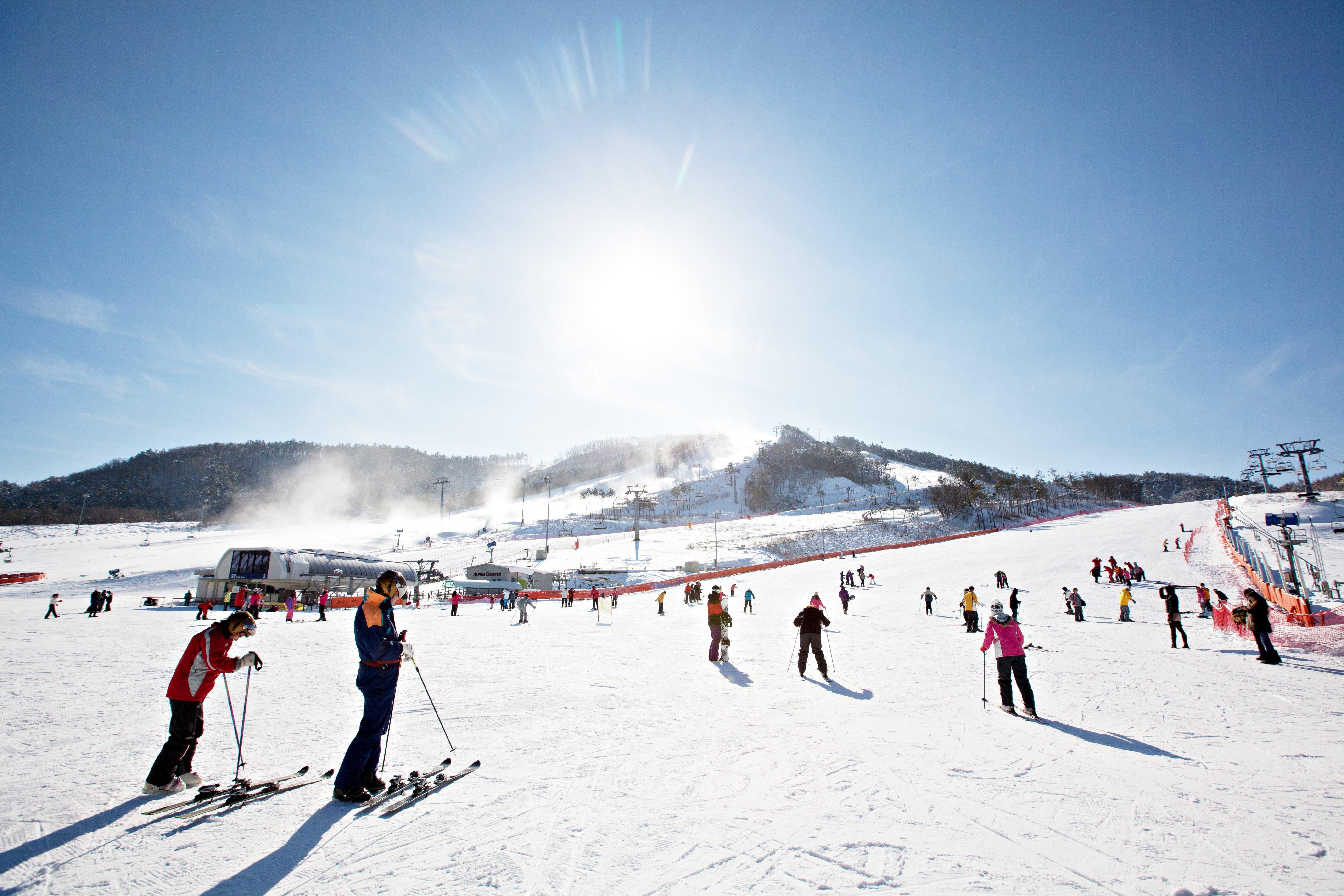 Holiday Inn Resort Alpensia Pyeongchang By Ihg Zewnętrze zdjęcie