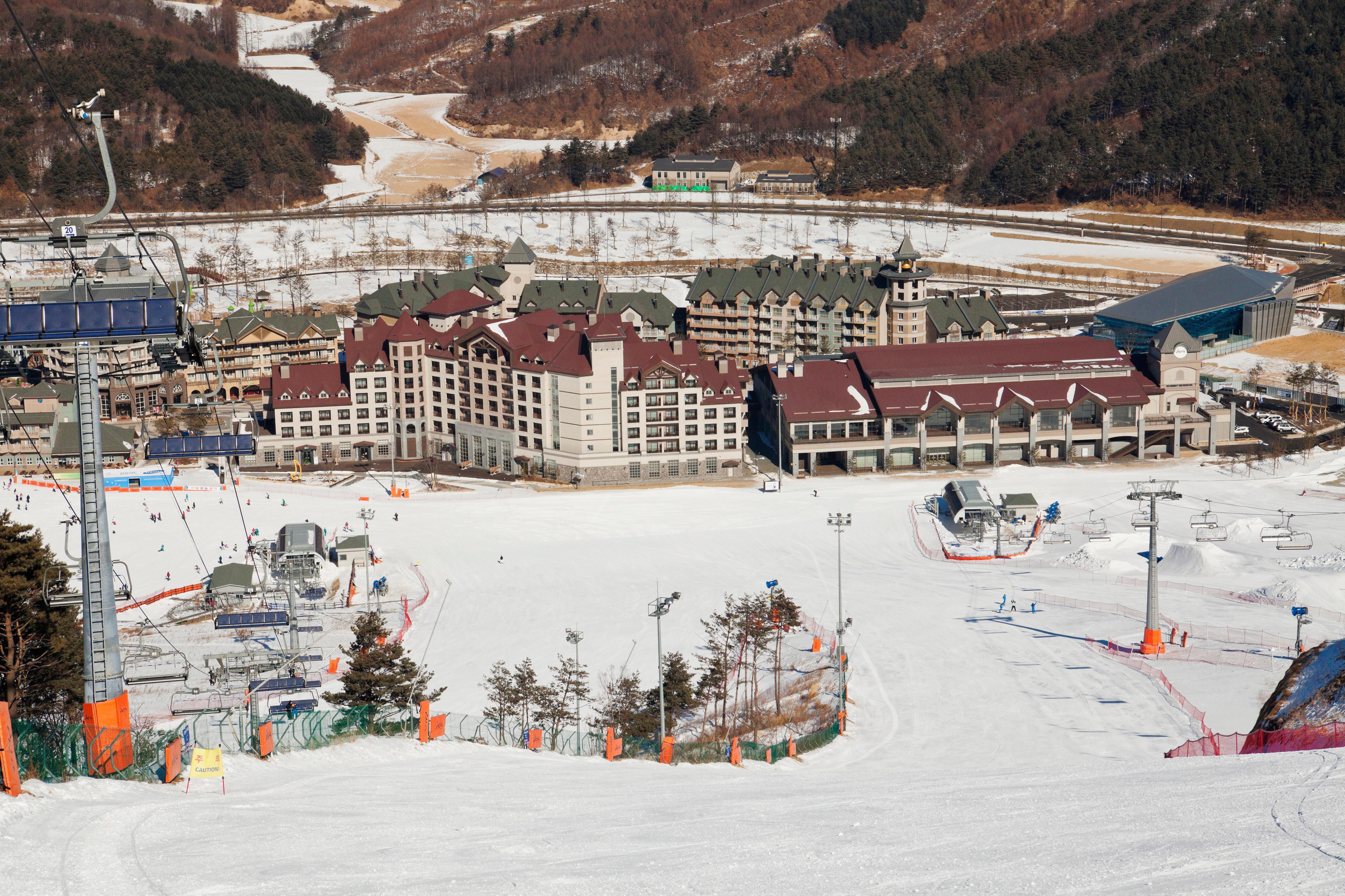 Holiday Inn Resort Alpensia Pyeongchang By Ihg Zewnętrze zdjęcie