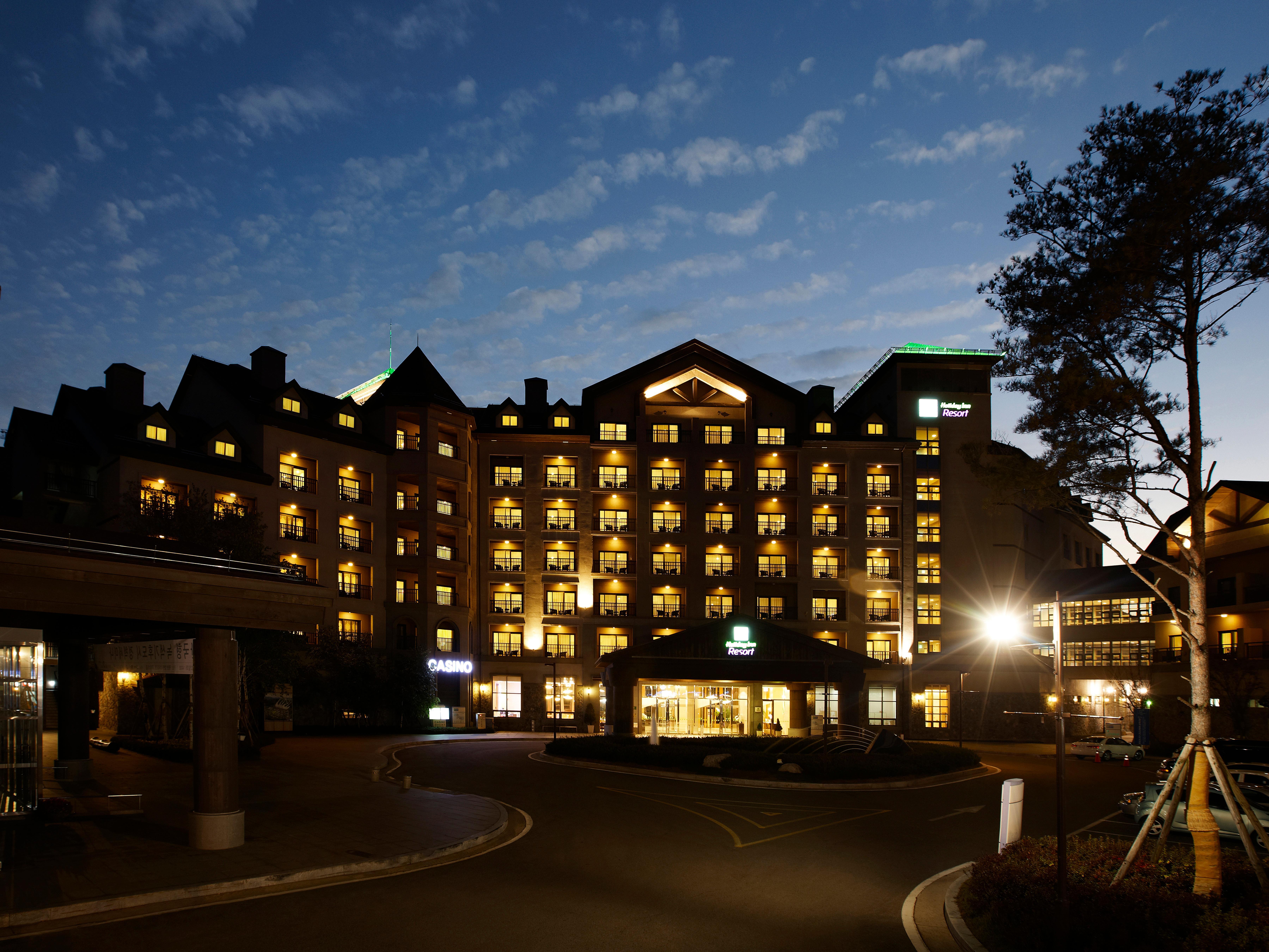 Holiday Inn Resort Alpensia Pyeongchang By Ihg Zewnętrze zdjęcie