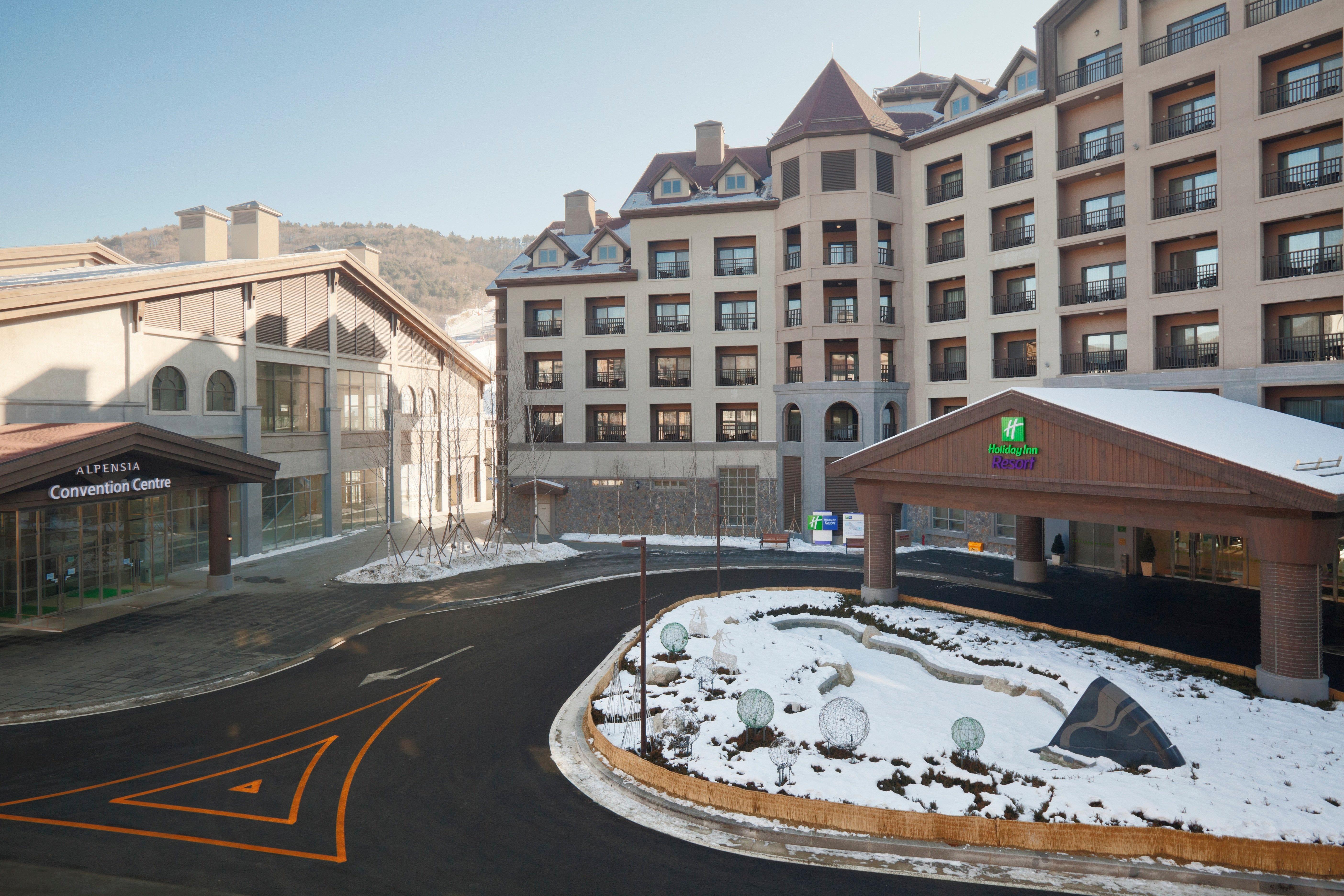 Holiday Inn Resort Alpensia Pyeongchang By Ihg Zewnętrze zdjęcie
