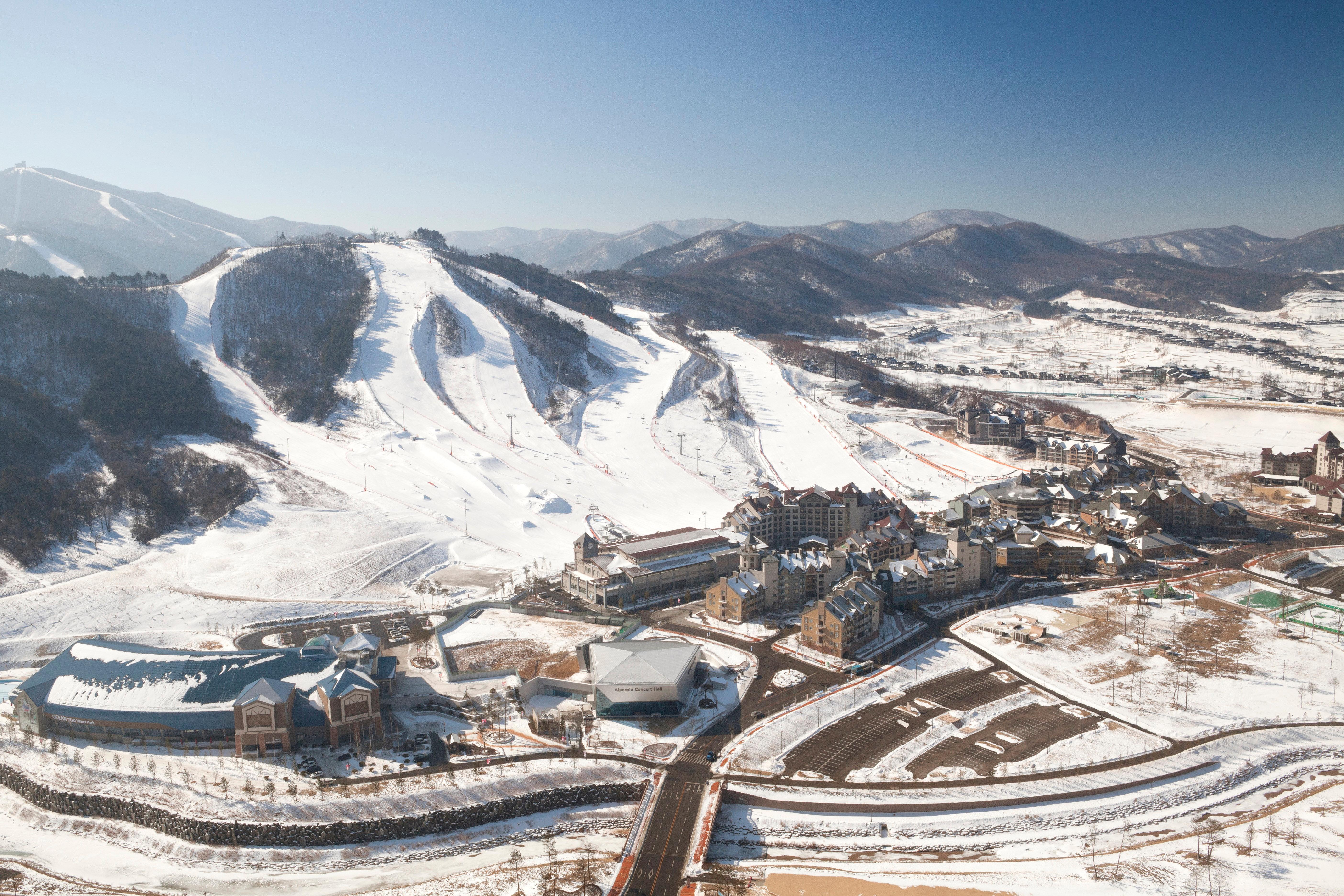 Holiday Inn Resort Alpensia Pyeongchang By Ihg Zewnętrze zdjęcie