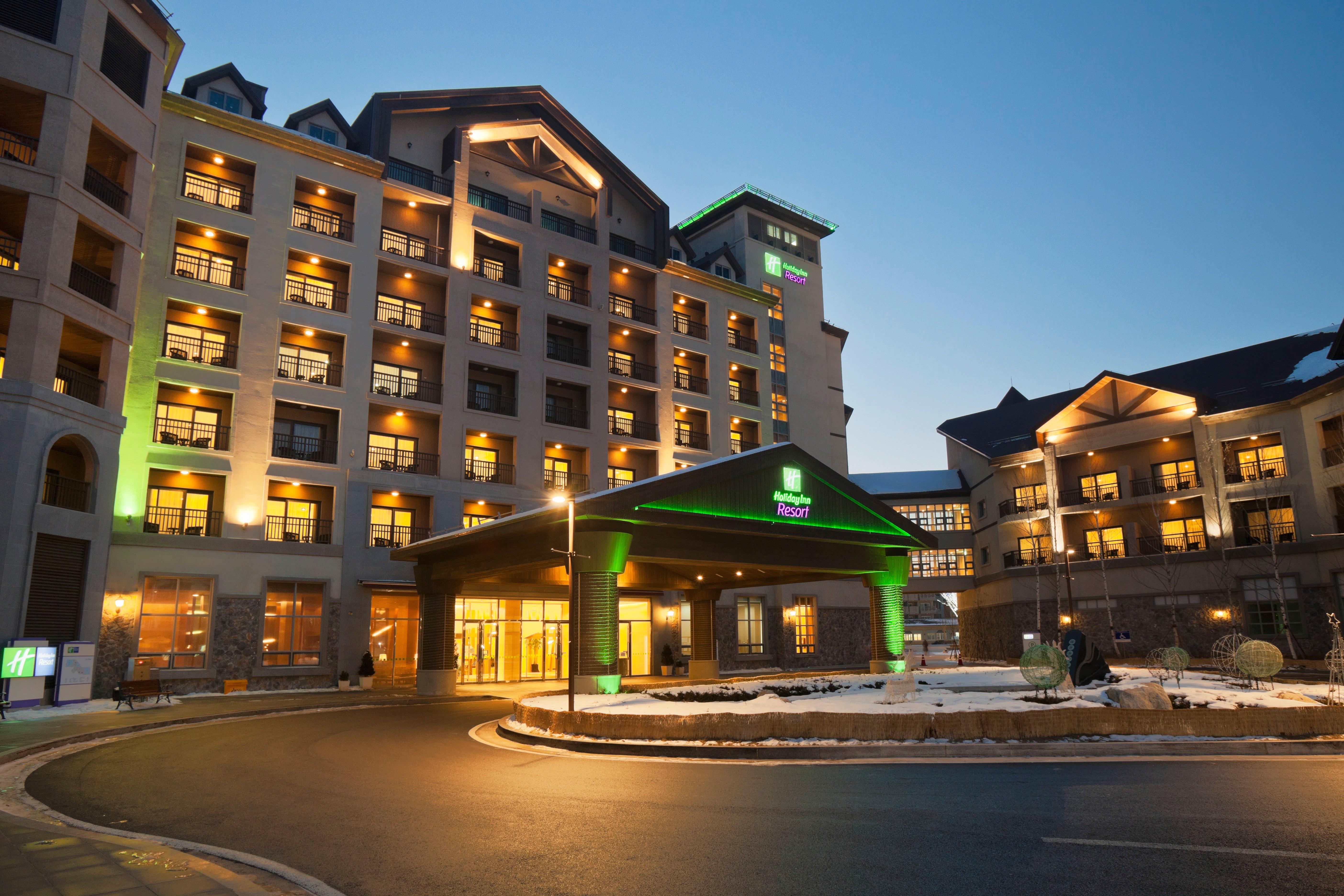 Holiday Inn Resort Alpensia Pyeongchang By Ihg Zewnętrze zdjęcie