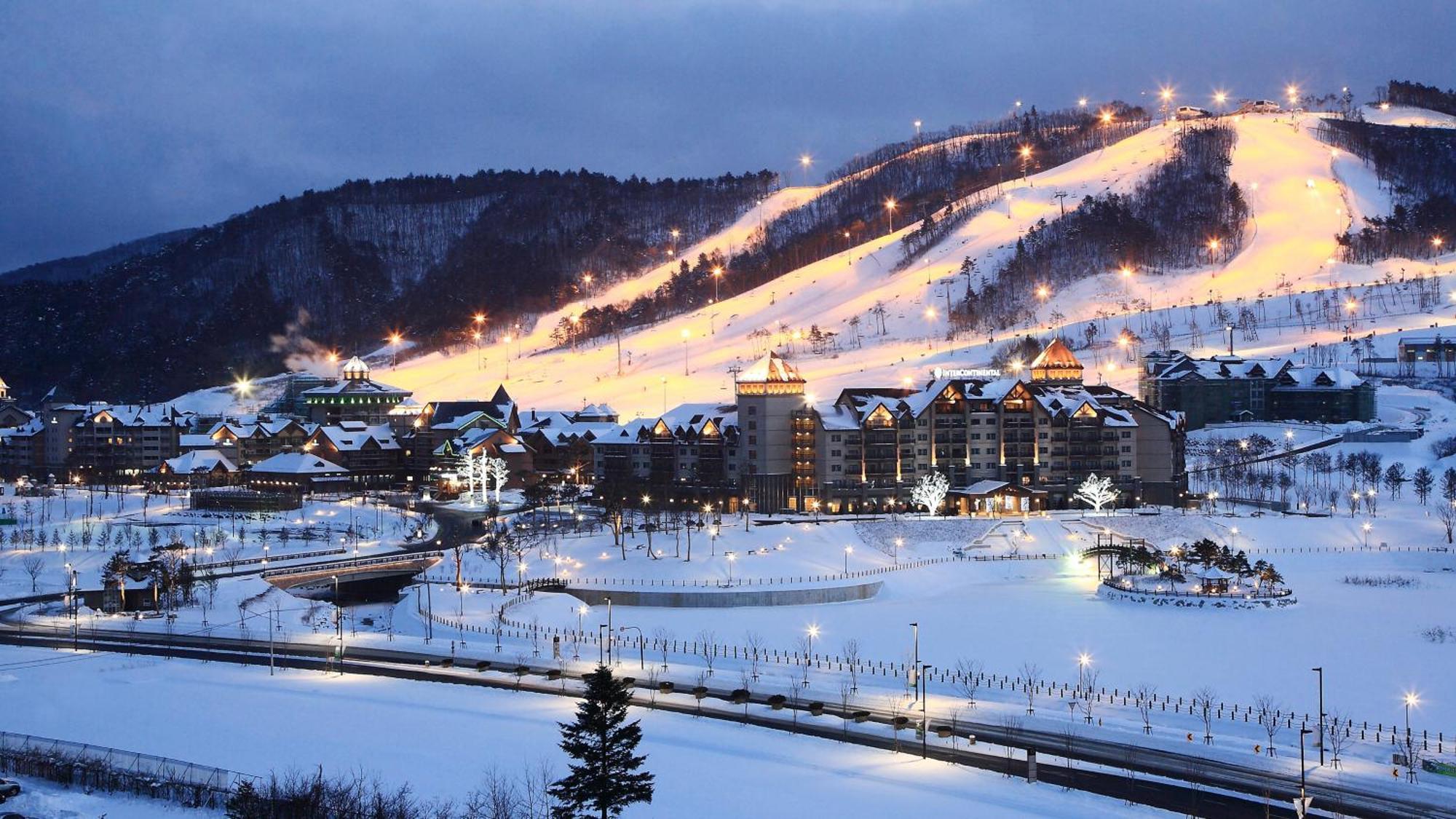 Holiday Inn Resort Alpensia Pyeongchang By Ihg Zewnętrze zdjęcie