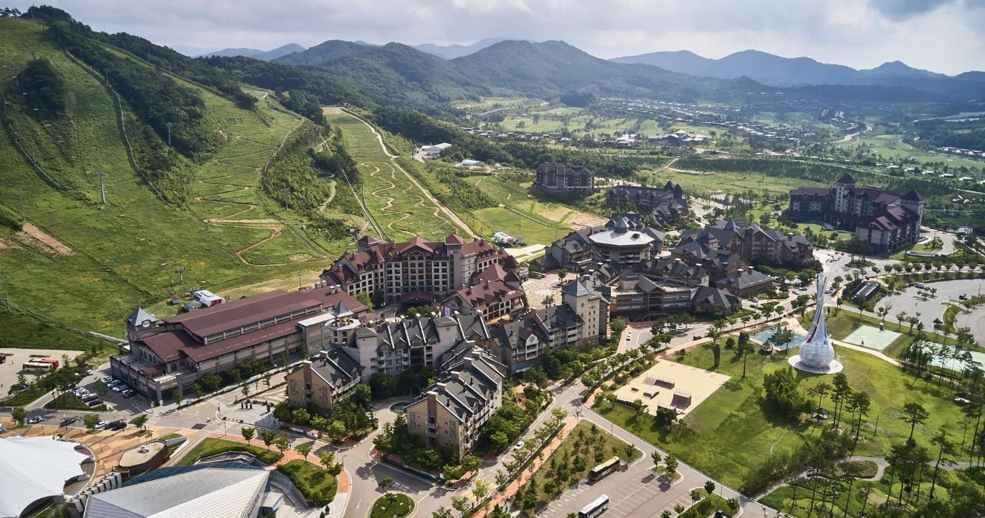 Holiday Inn Resort Alpensia Pyeongchang By Ihg Zewnętrze zdjęcie