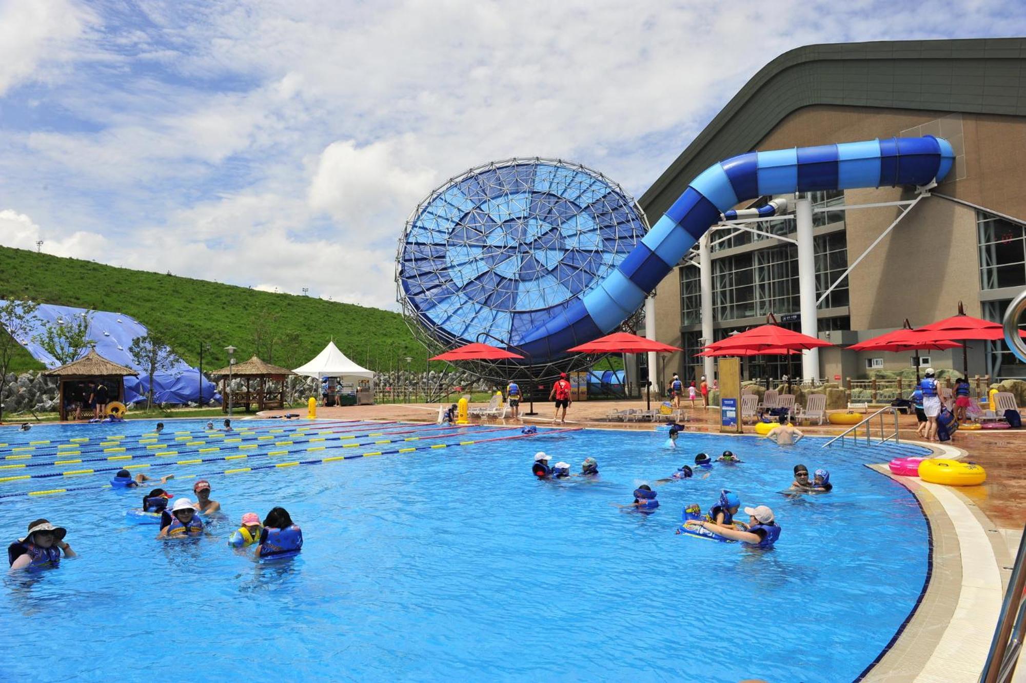 Holiday Inn Resort Alpensia Pyeongchang By Ihg Zewnętrze zdjęcie
