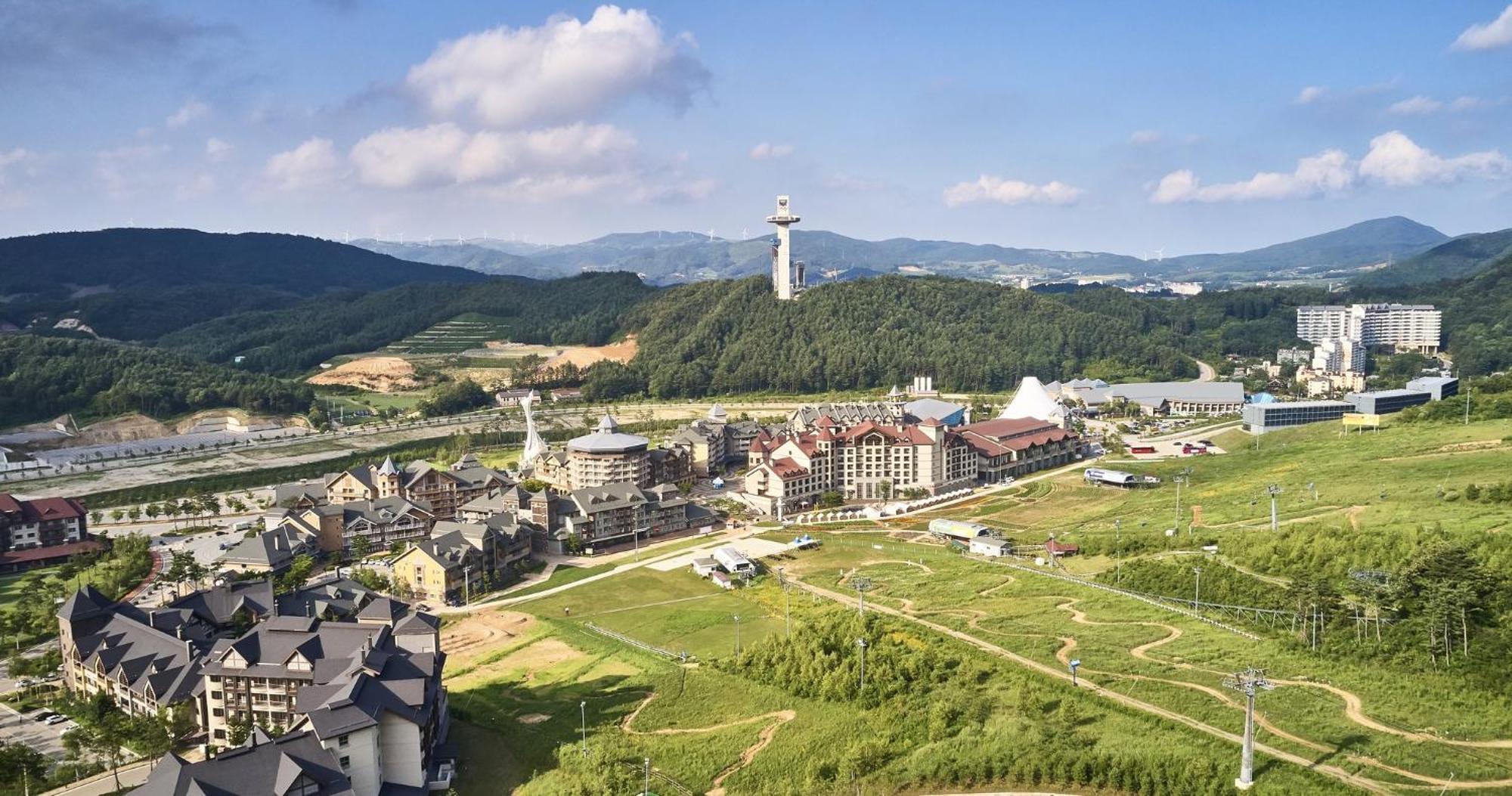 Holiday Inn Resort Alpensia Pyeongchang By Ihg Zewnętrze zdjęcie