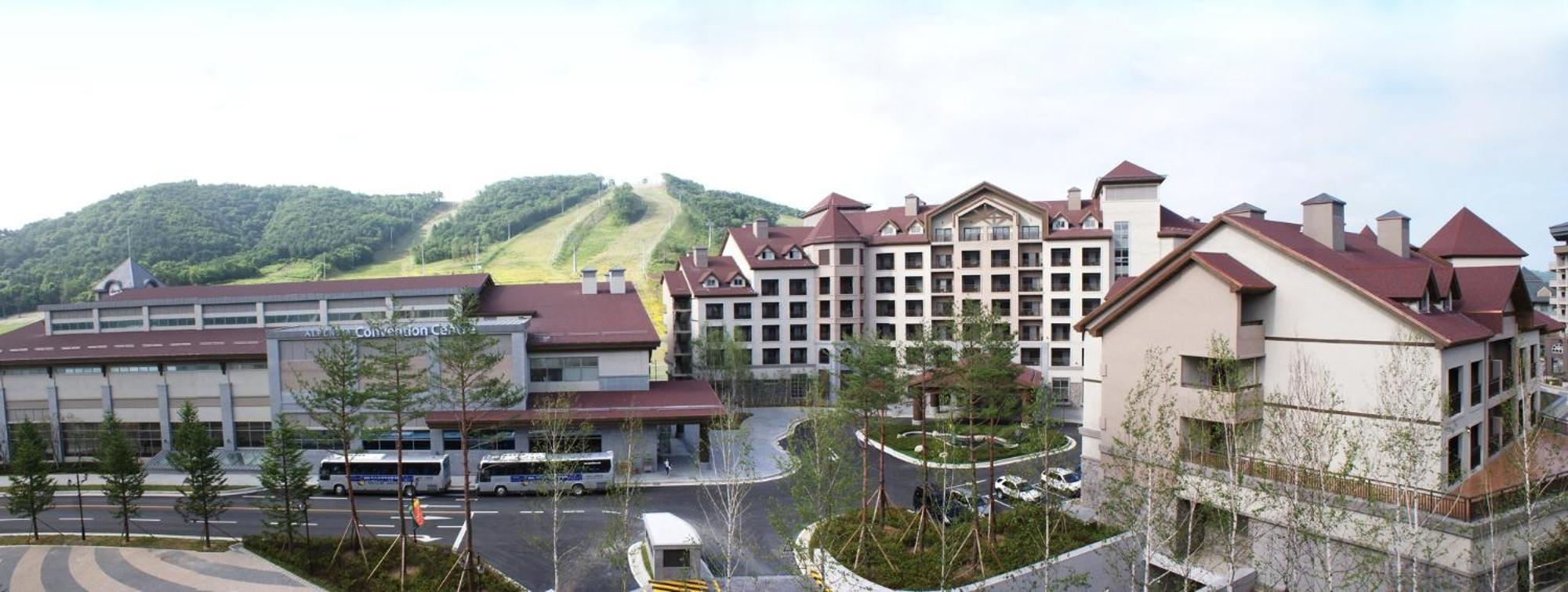 Holiday Inn Resort Alpensia Pyeongchang By Ihg Zewnętrze zdjęcie