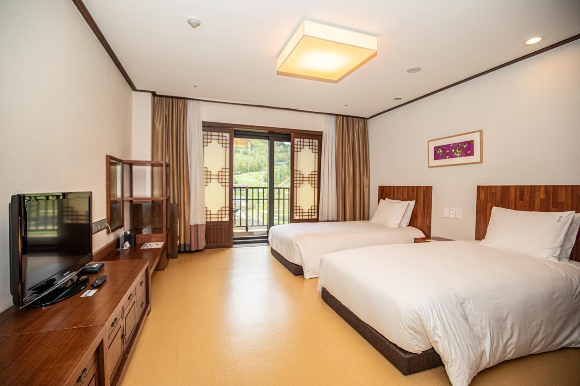 Holiday Inn Resort Alpensia Pyeongchang By Ihg Zewnętrze zdjęcie